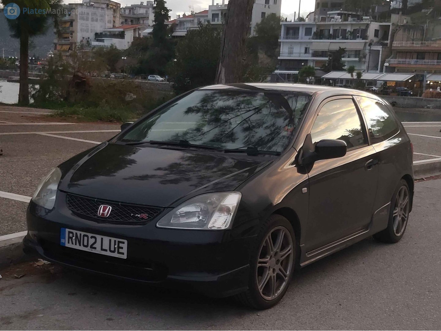 RN02LUE, Honda Civic 7th gen 3-door Hatch (EP), 2000–2005