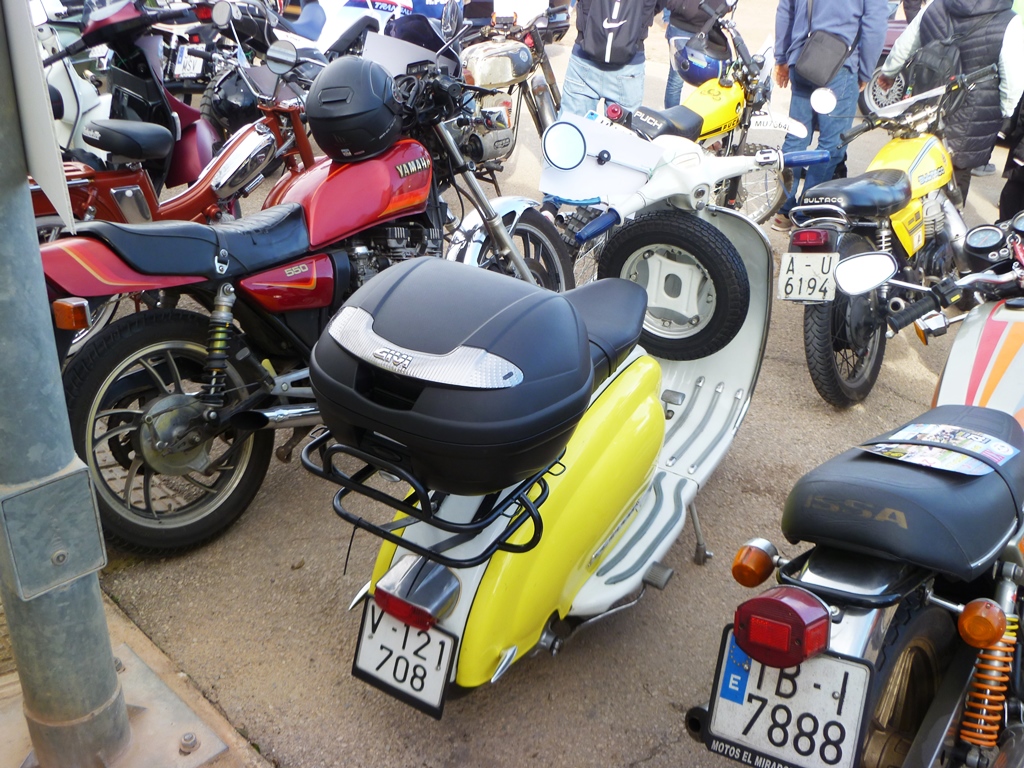 V-121708, Lambretta Li Series 