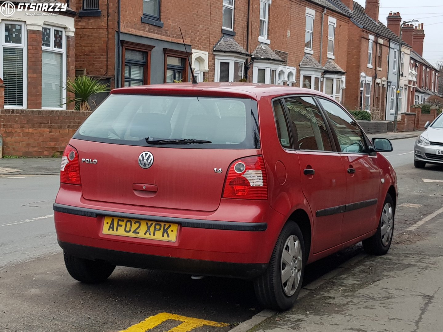 AF02XPK, Volkswagen Polo 4th gen 5-door Hatch (9N), 2001–2005