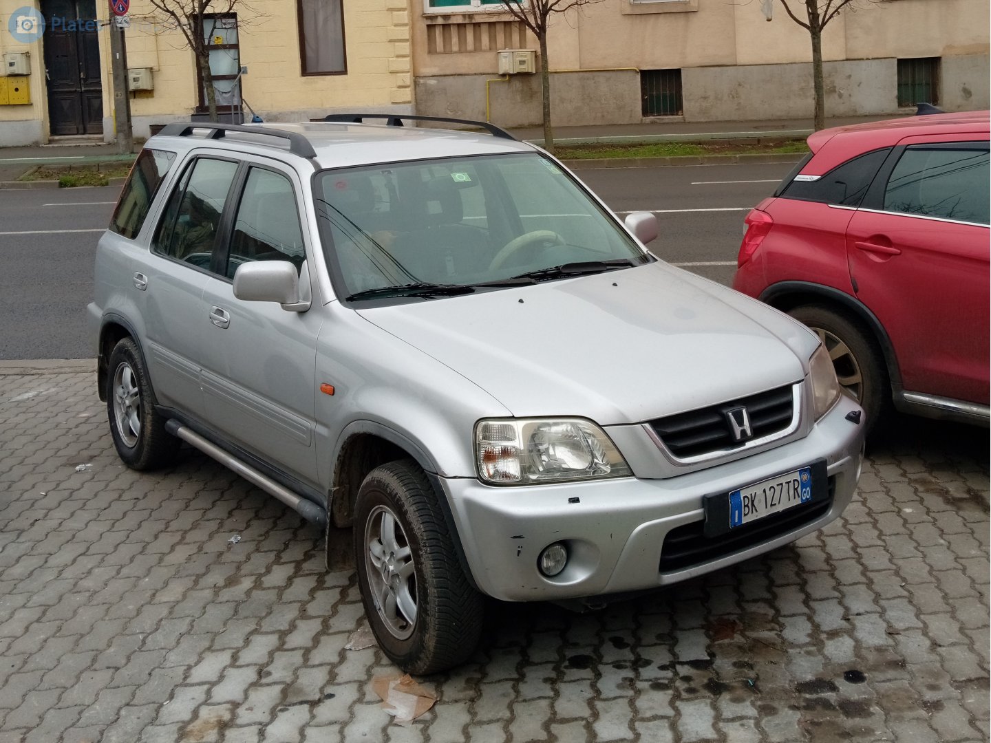 BK 127 TR, Honda CR-V 1st gen (RD), 1995–2001