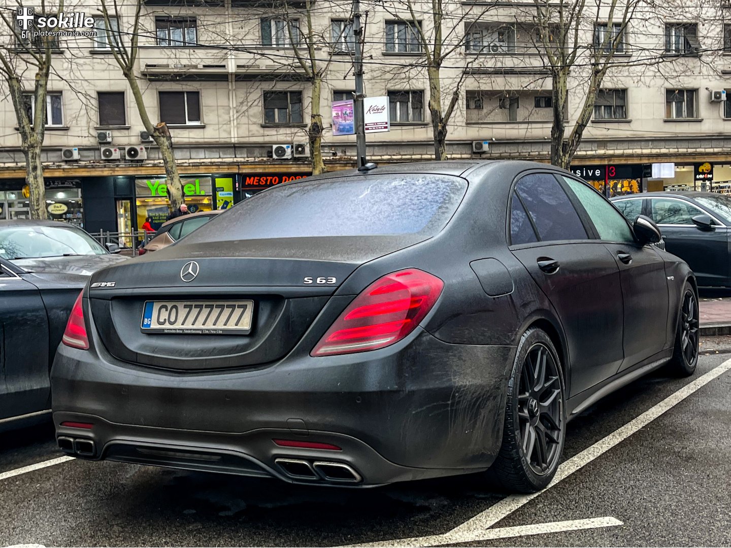 CO 777777, Mercedes-Benz S-Klasse 8th gen Sedan (W222/V222), 2013–2020