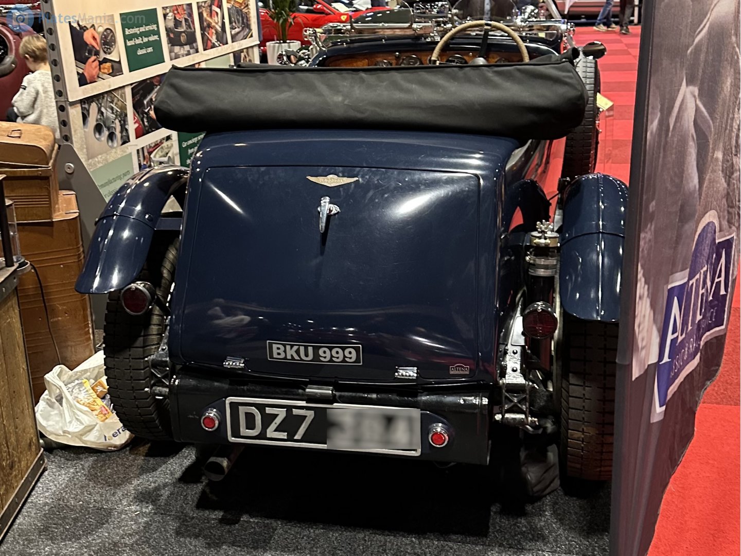 BKU999, Lagonda LG45 