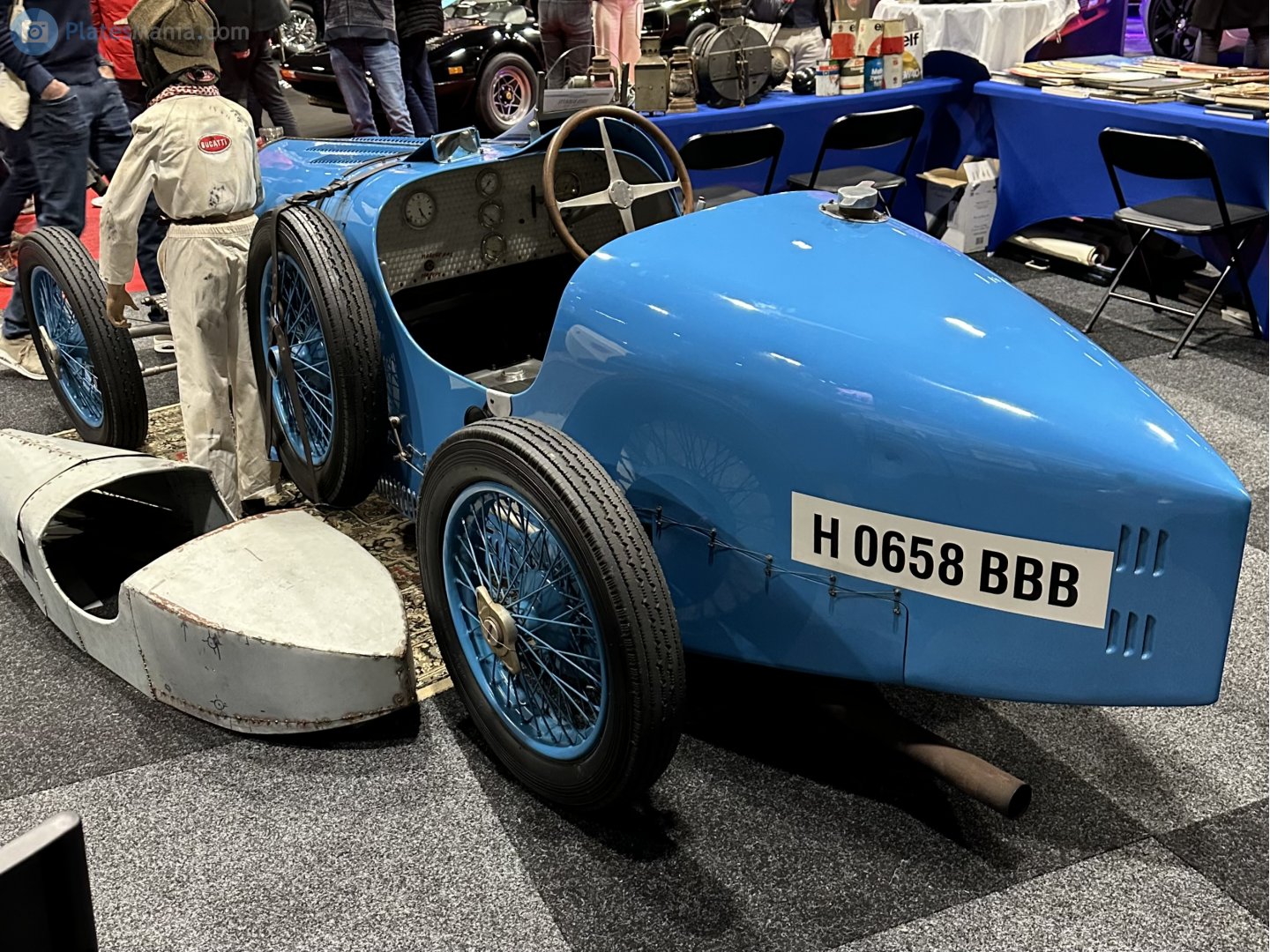 H 0658 BBB, Bugatti Type 35/37/39 Type 35A, 1925–1930