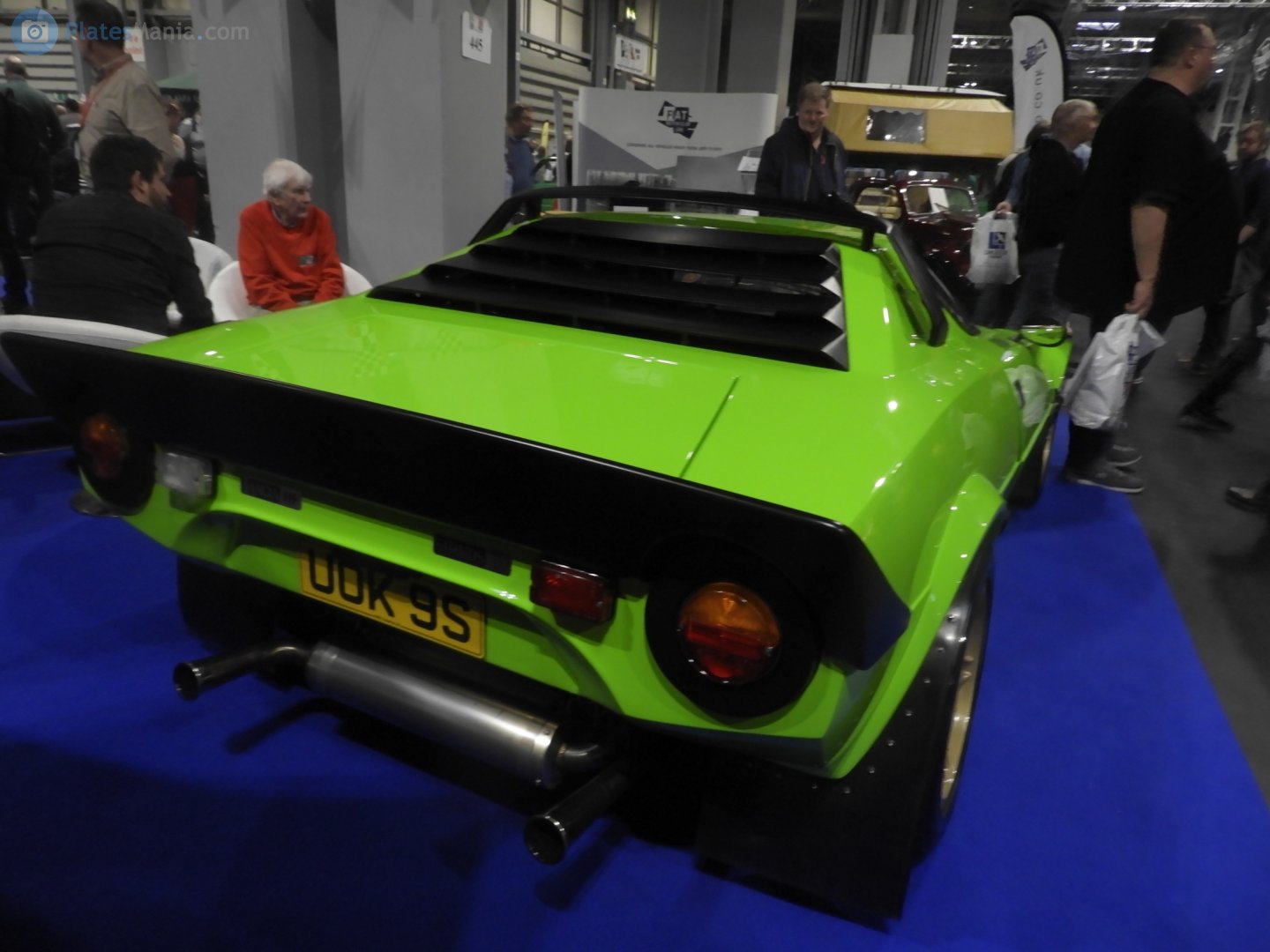 UOK9S, Listerbell STR 