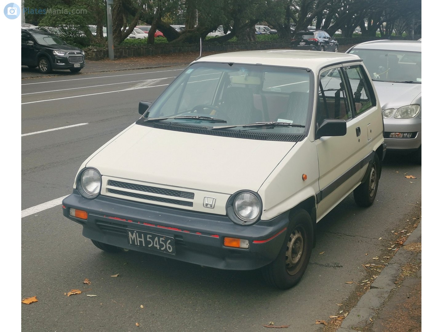 MH5456, Honda City 1st gen Hatch (AA/VF), 1981–1986