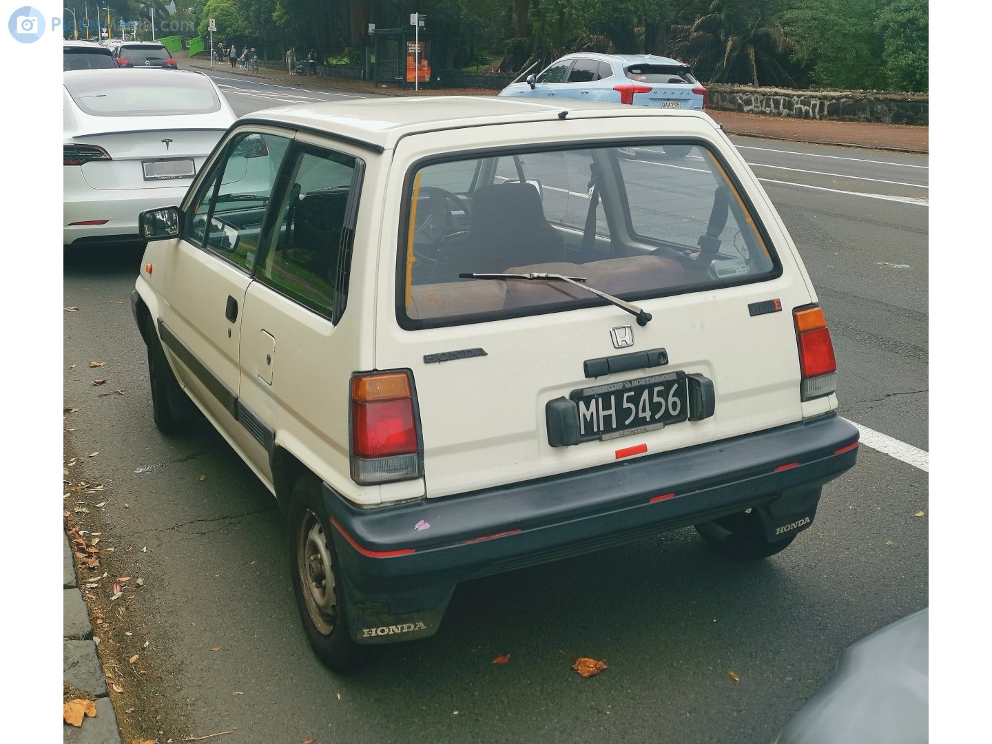 MH5456, Honda City 1st gen Hatch (AA/VF), 1981–1986