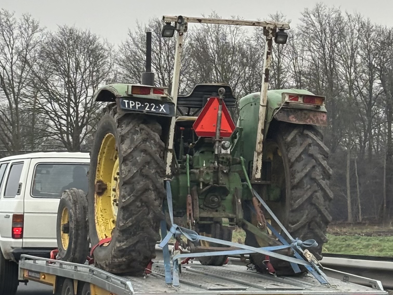 TPP-22-X, John Deere 2000-Series 
