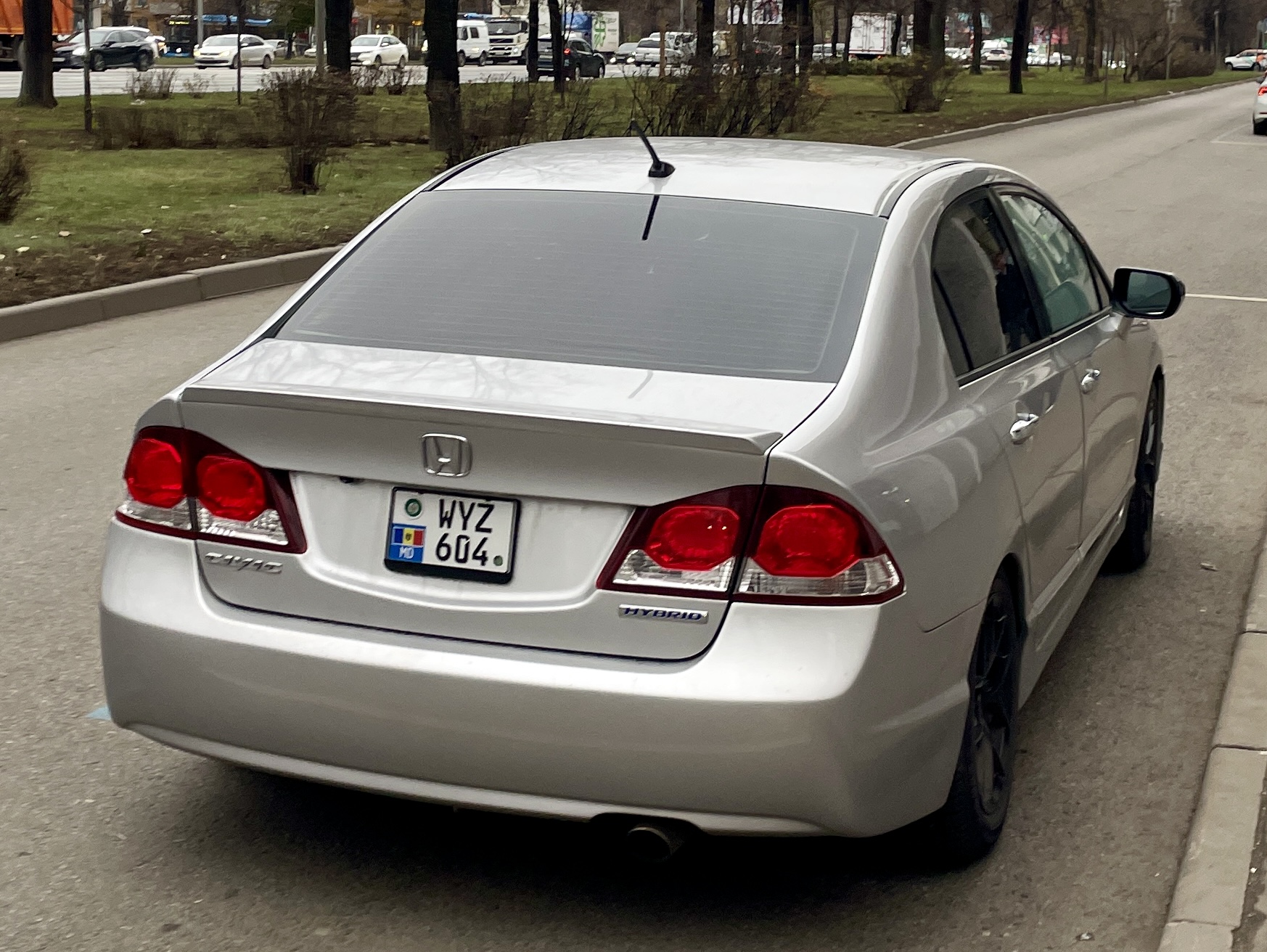 WYZ 604, Honda Civic 8th gen Sedan (FD; Global-market), 2005–2012