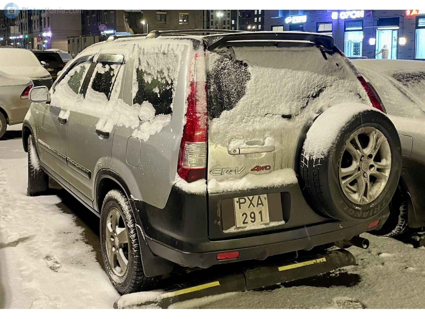 PXA 291, Honda CR-V 2nd gen (RD), 2001–2006