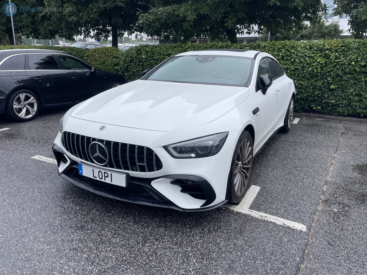 LOPI, Mercedes-Benz AMG GT 4-door Coupé 1st gen (X290), 2018–