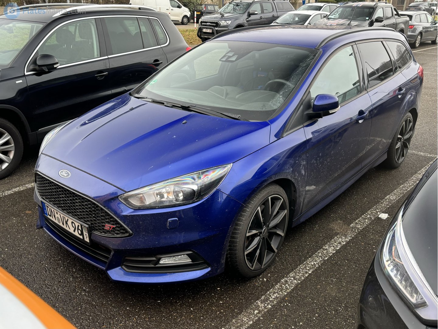 DN VK 96 9, Ford Focus 3rd gen Turnier Wagon (DYB; C346), facelift, 2014–2019