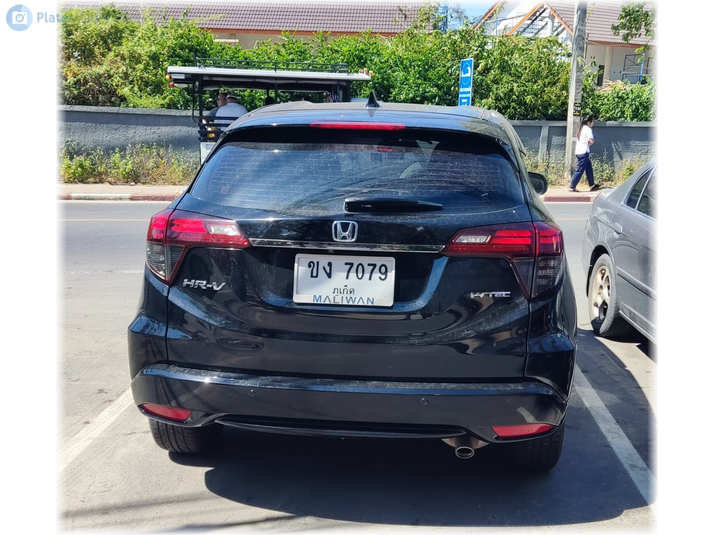 ขง 7079, Honda HR-V 2nd gen (RU), 2014–2021