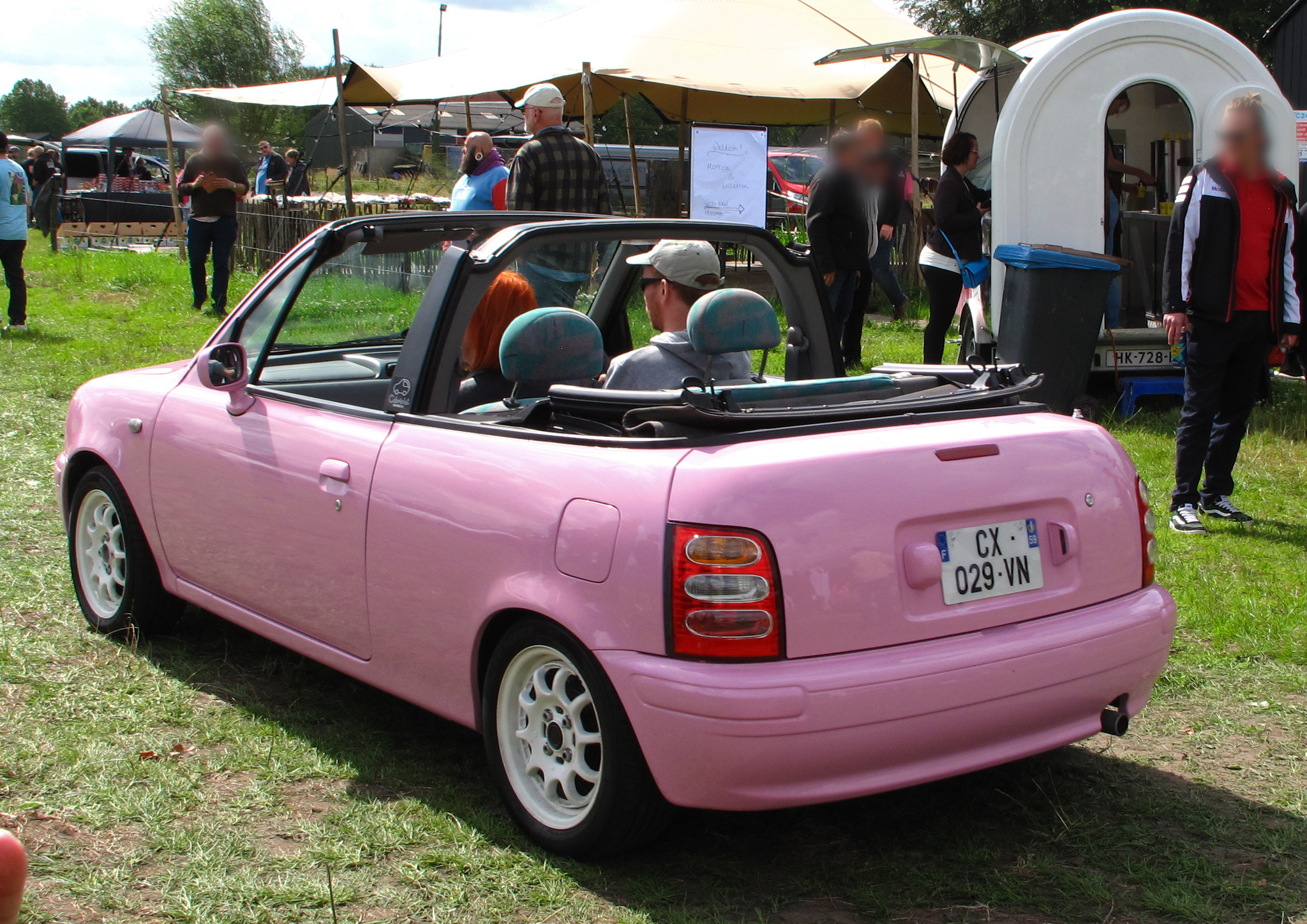 CX-029-VN, Nissan March 2nd gen Cabriolet (K11; JP-market), 1997–1999