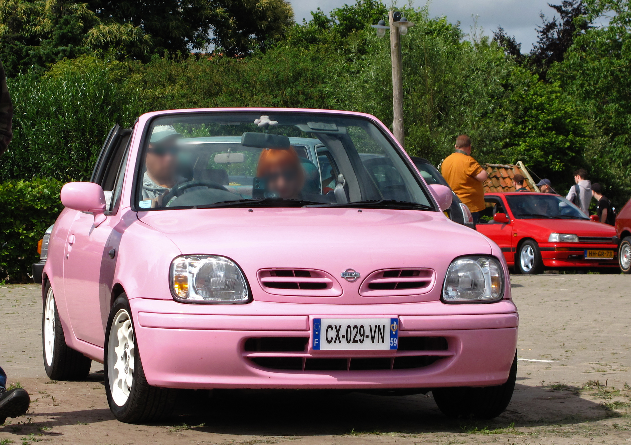 CX-029-VN, Nissan March 2nd gen Cabriolet (K11; JP-market), 1997–1999