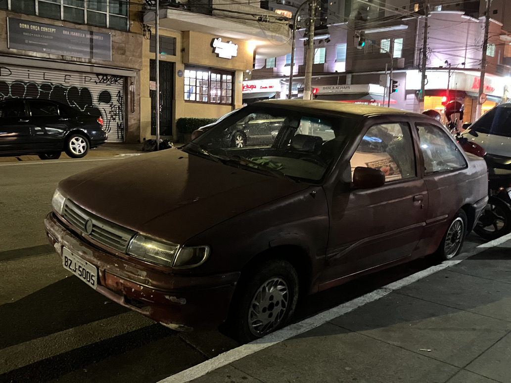 BZJ-5005, Volkswagen Logus 1st gen (CE14; LATAM-market), 1993–1997