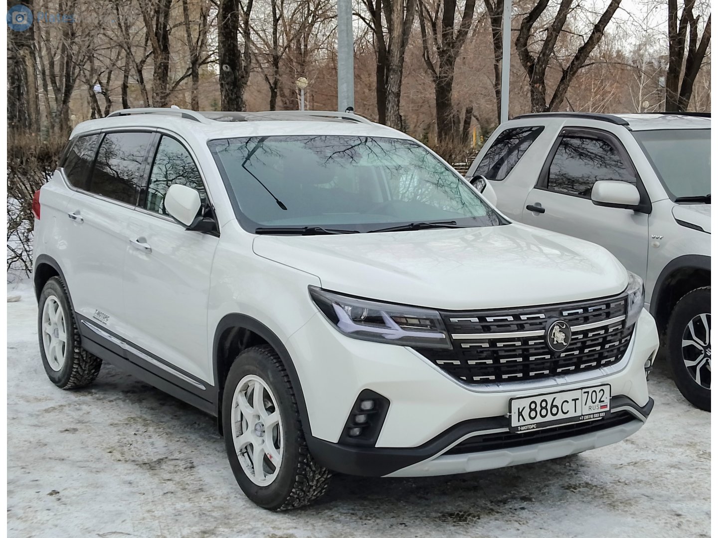 к 886 ст 702, Forthing (Fengxing) T5 1st gen (L) 7-seat, facelift, 2019–