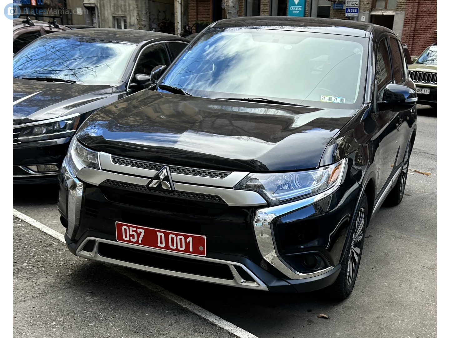 057 D 001, Mitsubishi Outlander 3rd gen (GF/GG/ZJ/ZK/ZL), facelift, 2015–2023