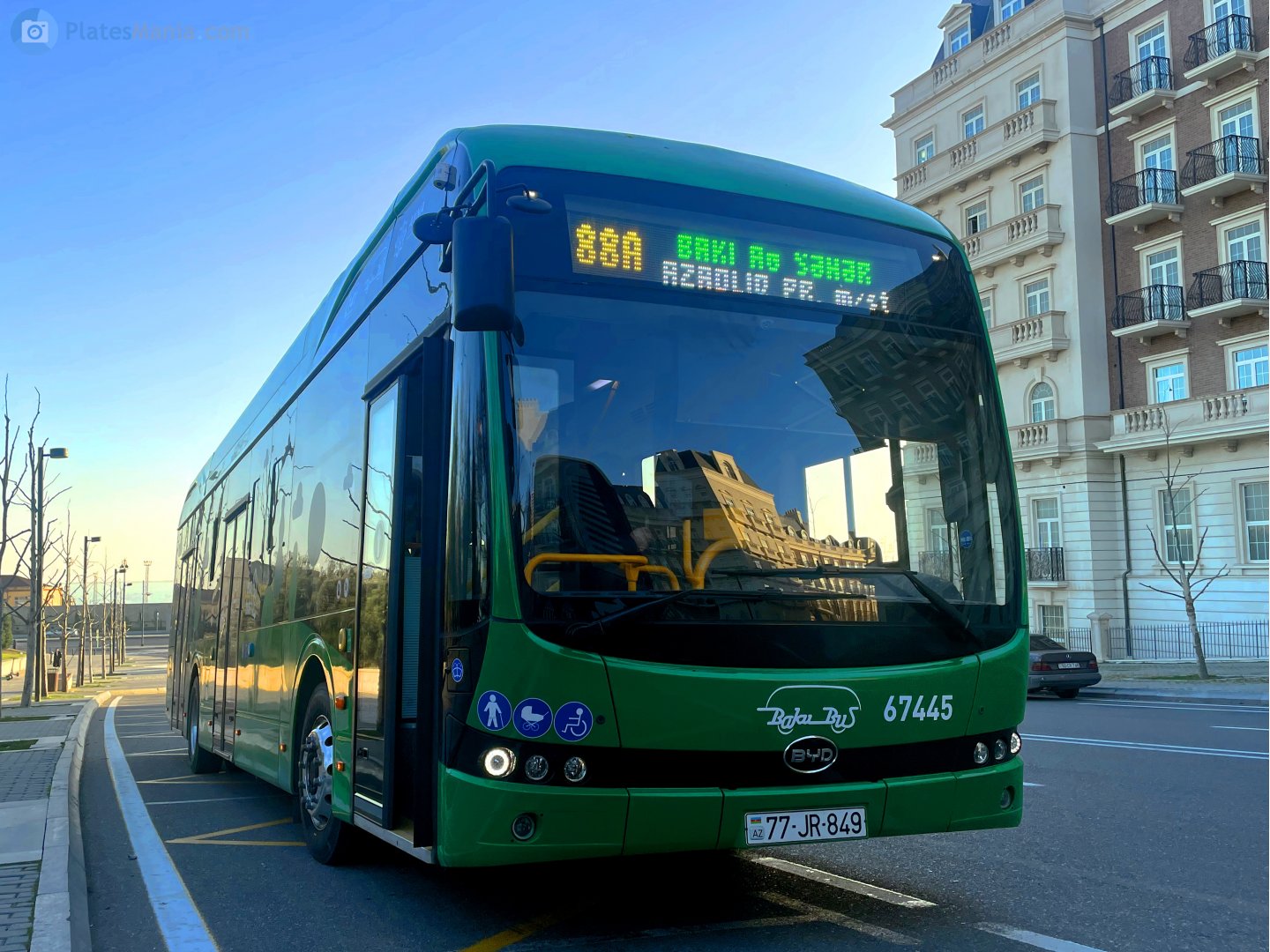 77 JR 849, BYD ebus K9UD