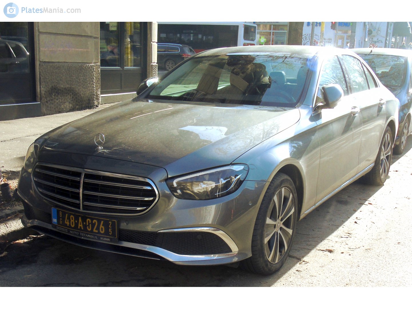 BG 48-A-026, Mercedes-Benz E-Klasse 5th gen Sedan (V213/W213), facelift, 2020­–2023