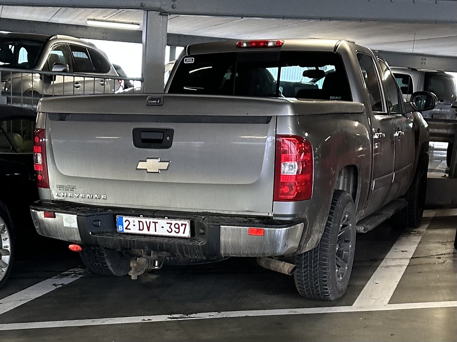 2-DVT-397, Chevrolet Cheyenne 2nd gen (GMT900; MX-market), 2006–2013