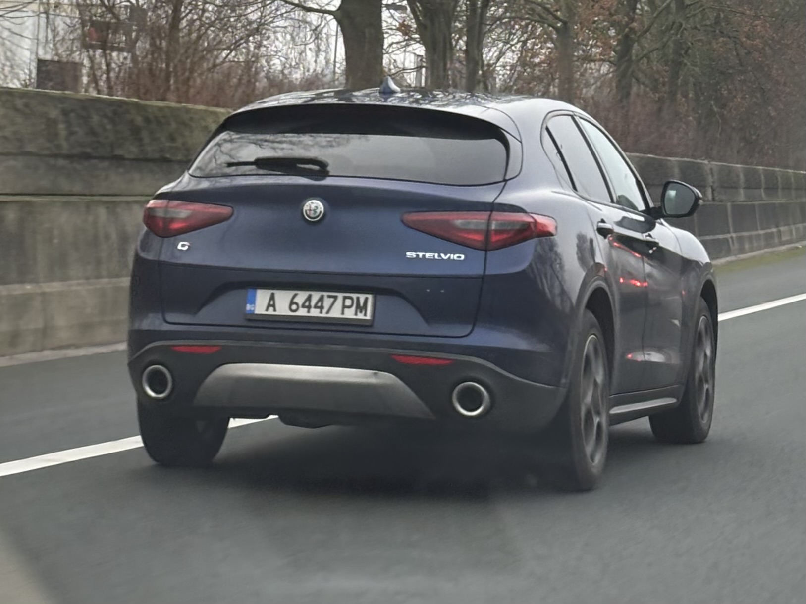 A 6447 PM, Alfa Romeo Stelvio 1st gen (949), 2017–