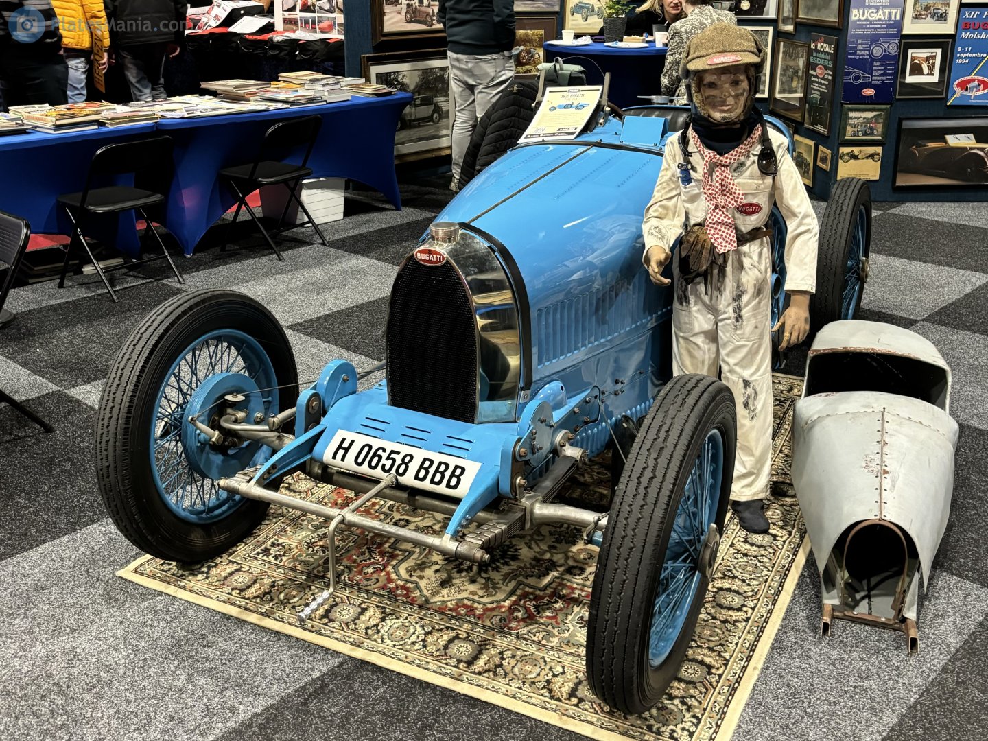H 0658 BBB, Bugatti Type 35/37/39 Type 35A, 1925–1930