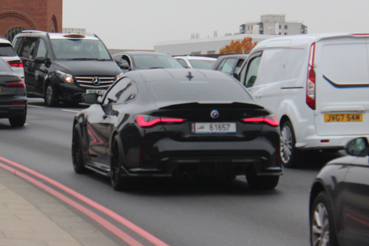 61657, BMW M4 2nd gen Coupé (G82), 2020–