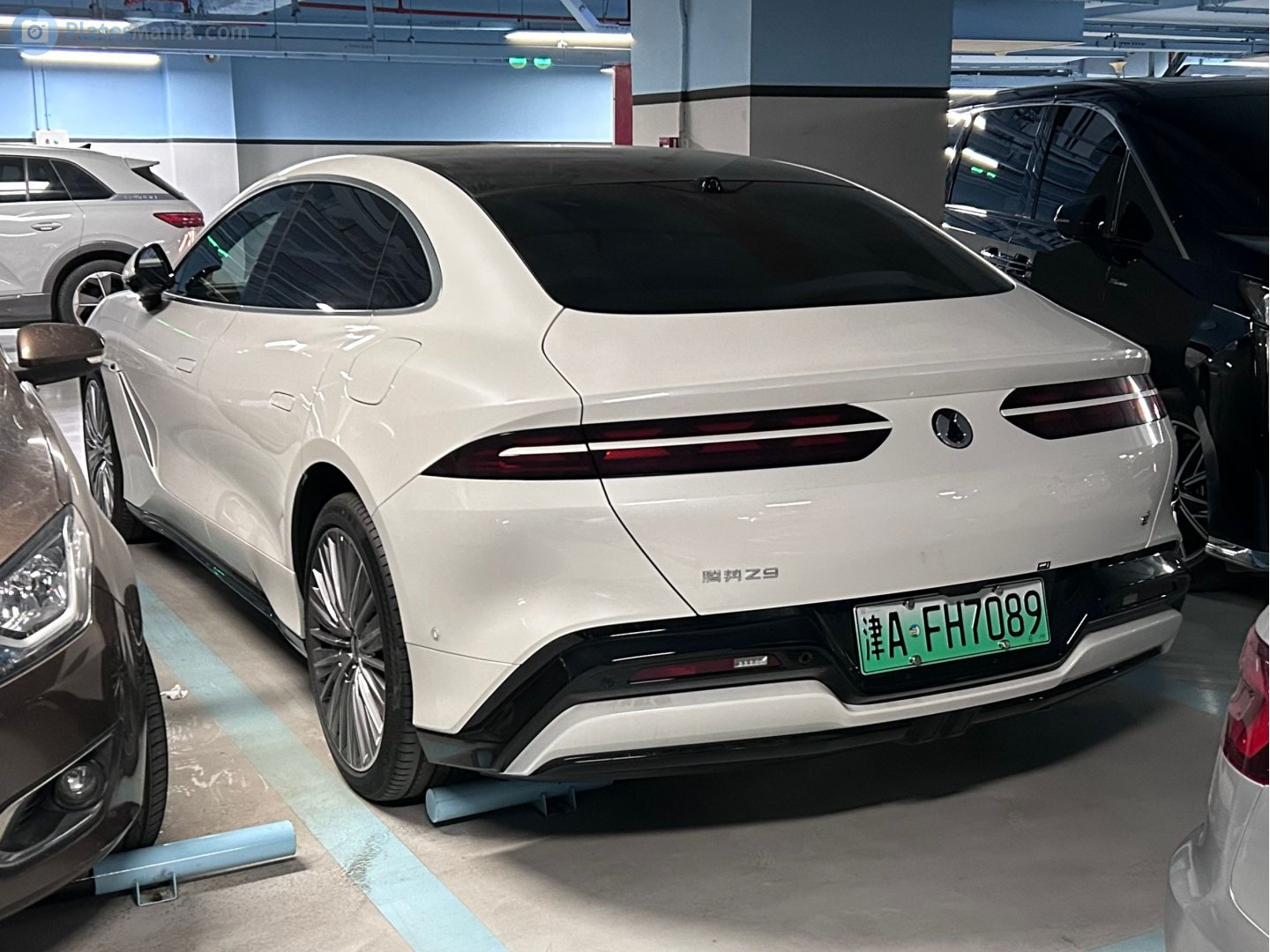 津A·FH7089, Denza (Tengshi) Z9 1st gen Sedan PHEV, 2024–