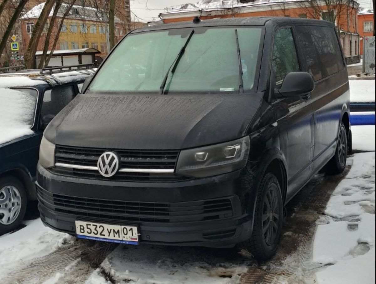 в 532 ум 01, Volkswagen Multivan T6 (SG), 2015–2019