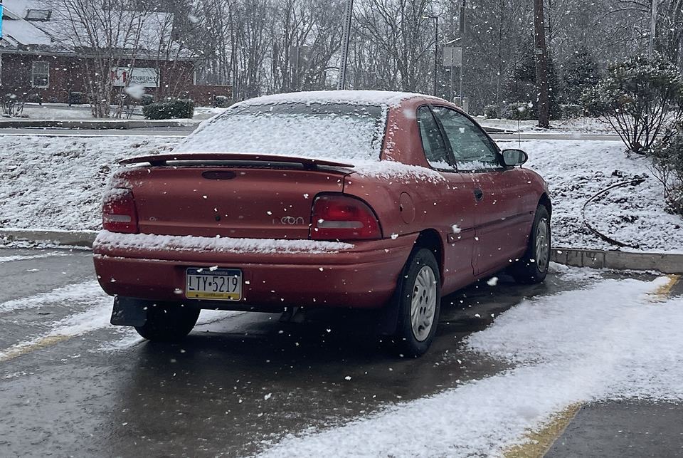 LTY-5219, Dodge Neon 1st gen Coupé (PL), 1993–1999