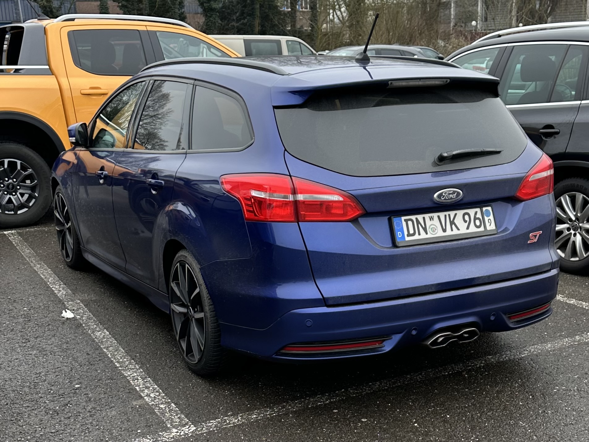 DN VK 96 9, Ford Focus 3rd gen Turnier Wagon (DYB; C346), facelift, 2014–2019