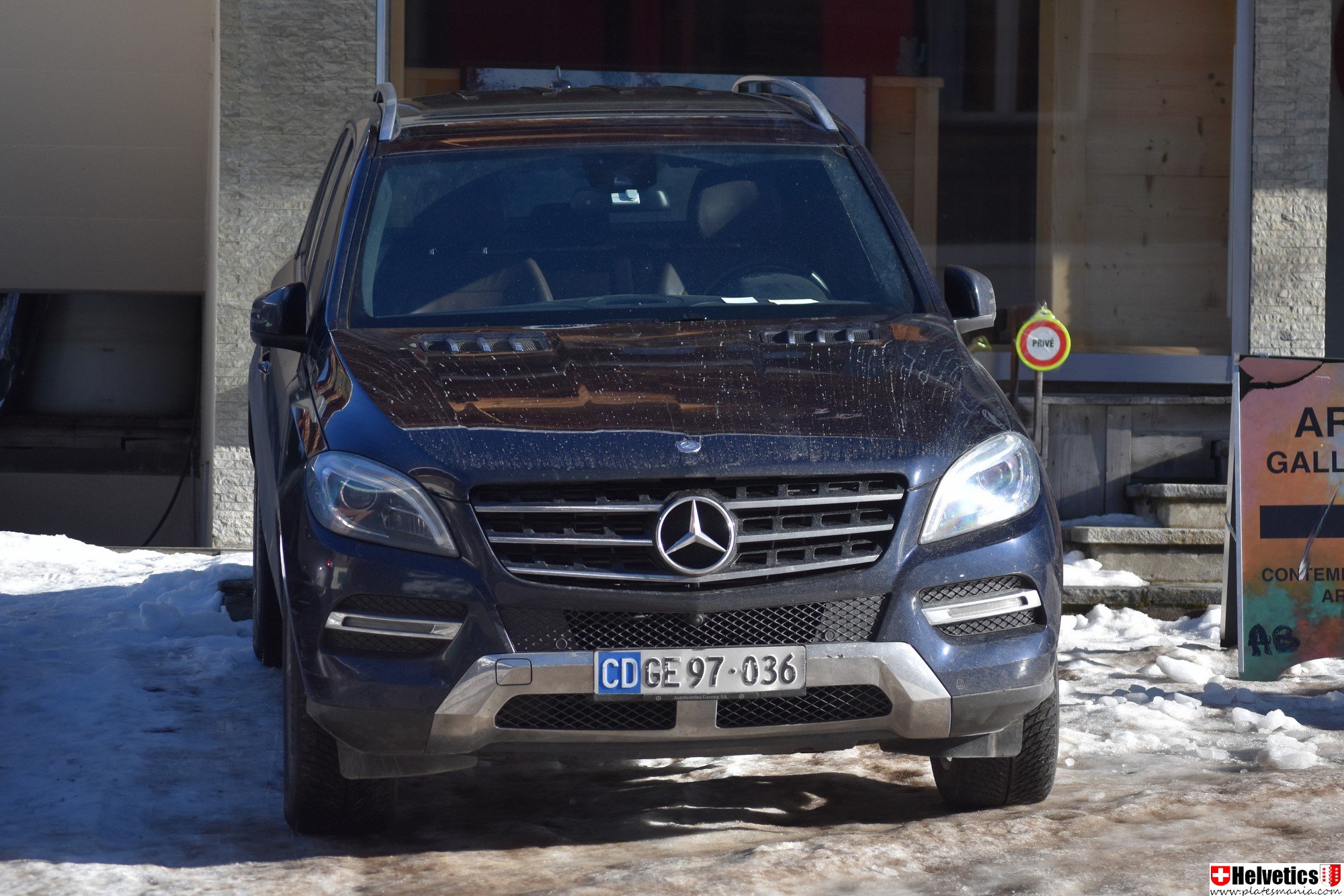 CD GE 97-036, Mercedes-Benz M-Klasse 3rd gen (W166), 2011–2015