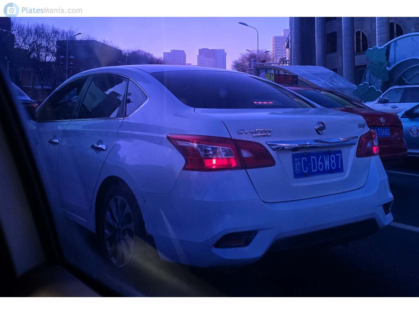 新C·D6W87, Nissan Sylphy 3rd gen (Classic) (NB17; CN-maket), facelift, 2016–