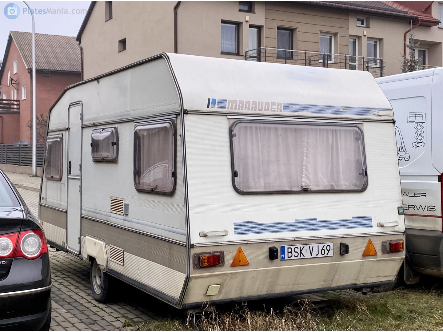 BSK VJ69, ABI Caravans Marauder 