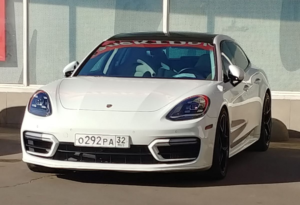 о 292 ра 32, Porsche Panamera 2nd gen Sport Turismo (971), 2017–2023