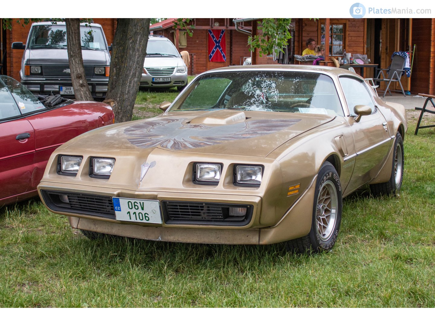 06V 1106, Pontiac Firebird 2nd gen Coupé (87; F-body), 3rd facelift, 1978–1981