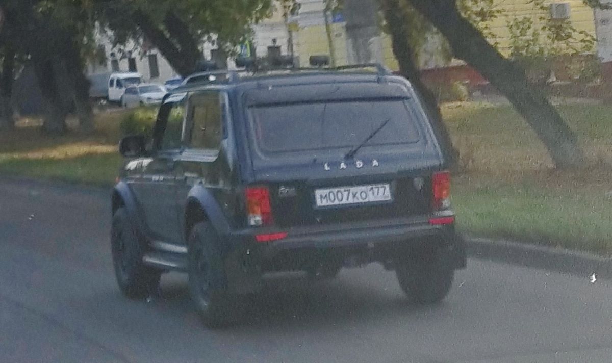 м 007 ко 177, Lada (VAZ) 2121 Нива 21213/21214 (Legend), 1994–