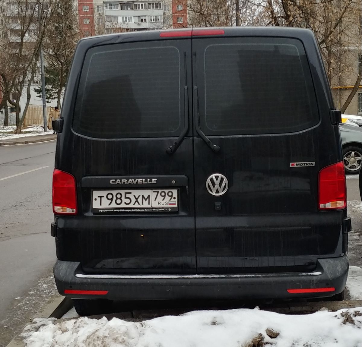 т 985 хм 799, Volkswagen Caravelle T6, facelift, 2019–
