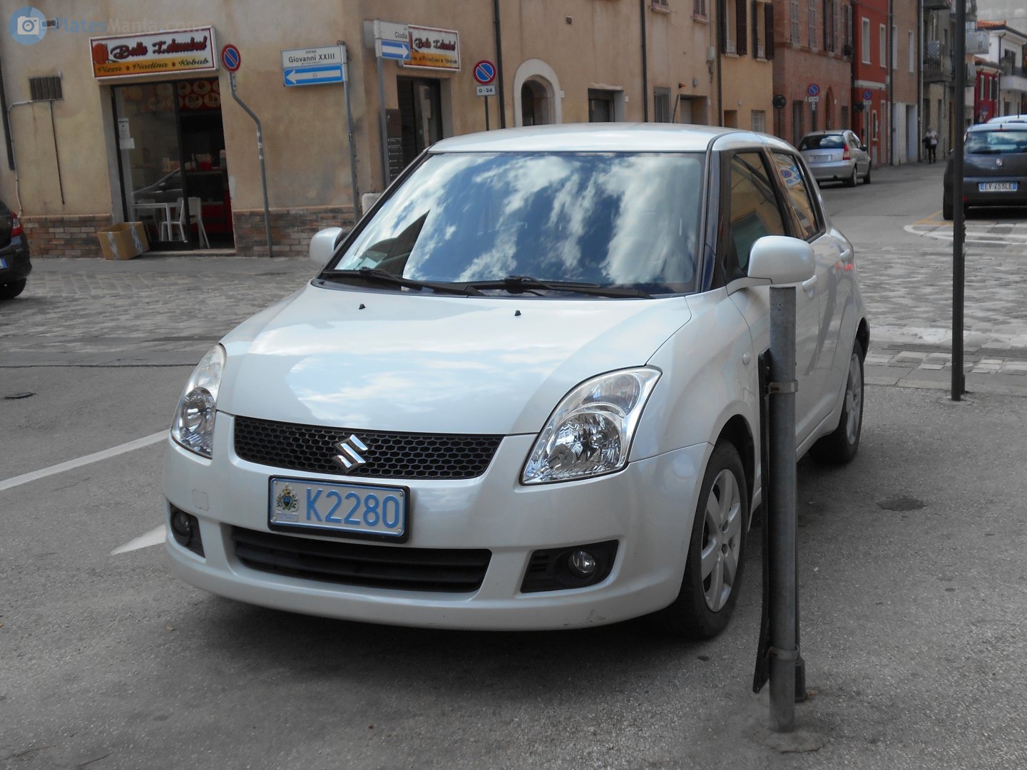 K2280, Suzuki Swift 5th gen 5-door Hatch (RS/ZC71), 2004–2010 (–2018 for CN- and –2021 for PK-market)