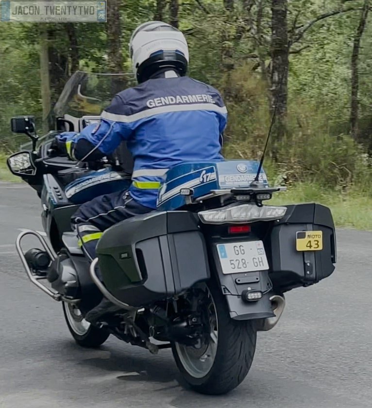 GG-528-GH, BMW R Series R1250RT, 2019–