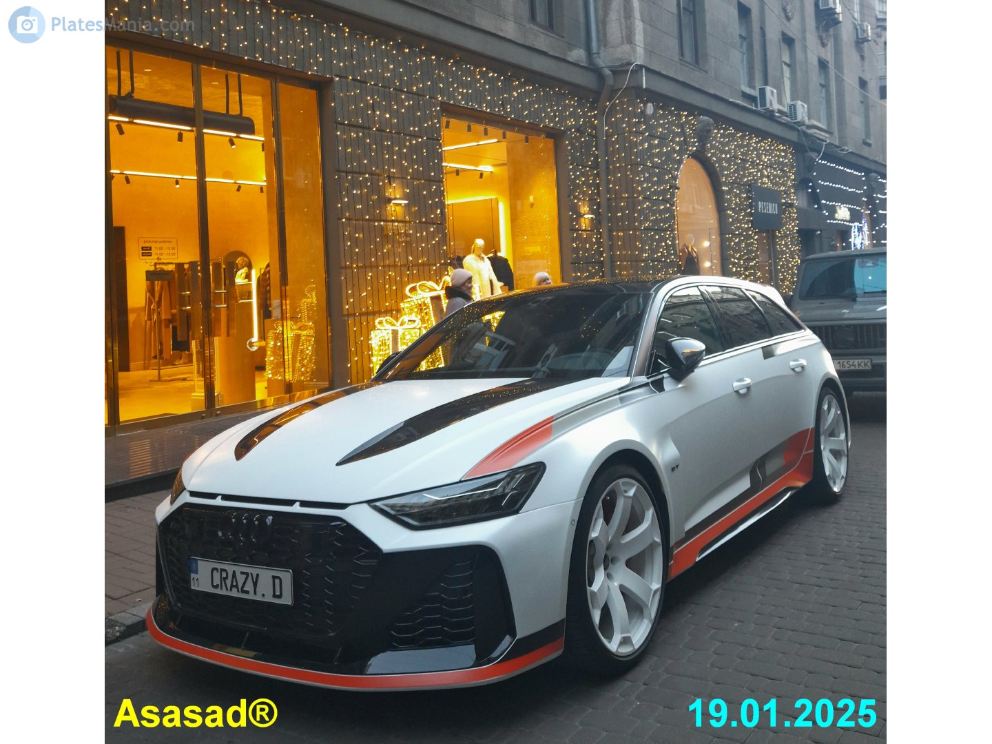 11 CRAZY D, Audi RS6 4th gen (C8/4K5), 2019–