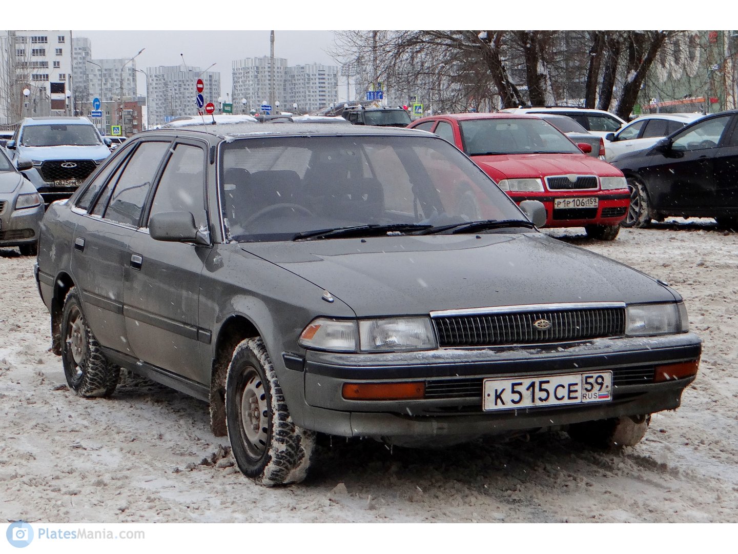 к 515 се 59, Toyota Corona 9th gen SF Liftback (T170), 1987–1992