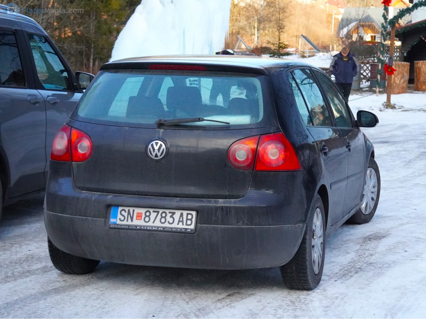 SN 8783 AB, Volkswagen Golf 5th gen 5-door Hatch (1K1), 2003–2008