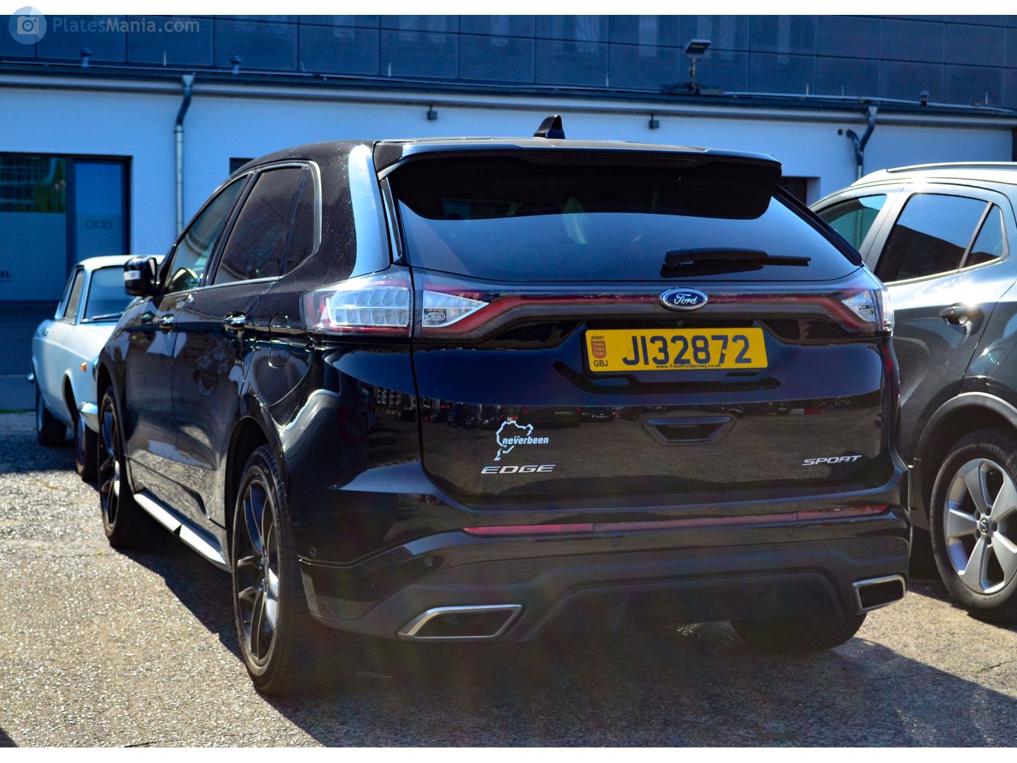 J132872, Ford Edge 2nd gen (CD539), 2015–2019