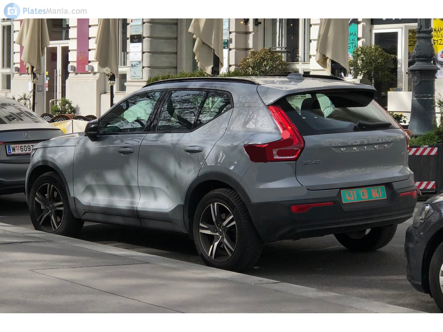 431 CD 841, Volvo XC40 / EX40 1st gen (536), 2017–