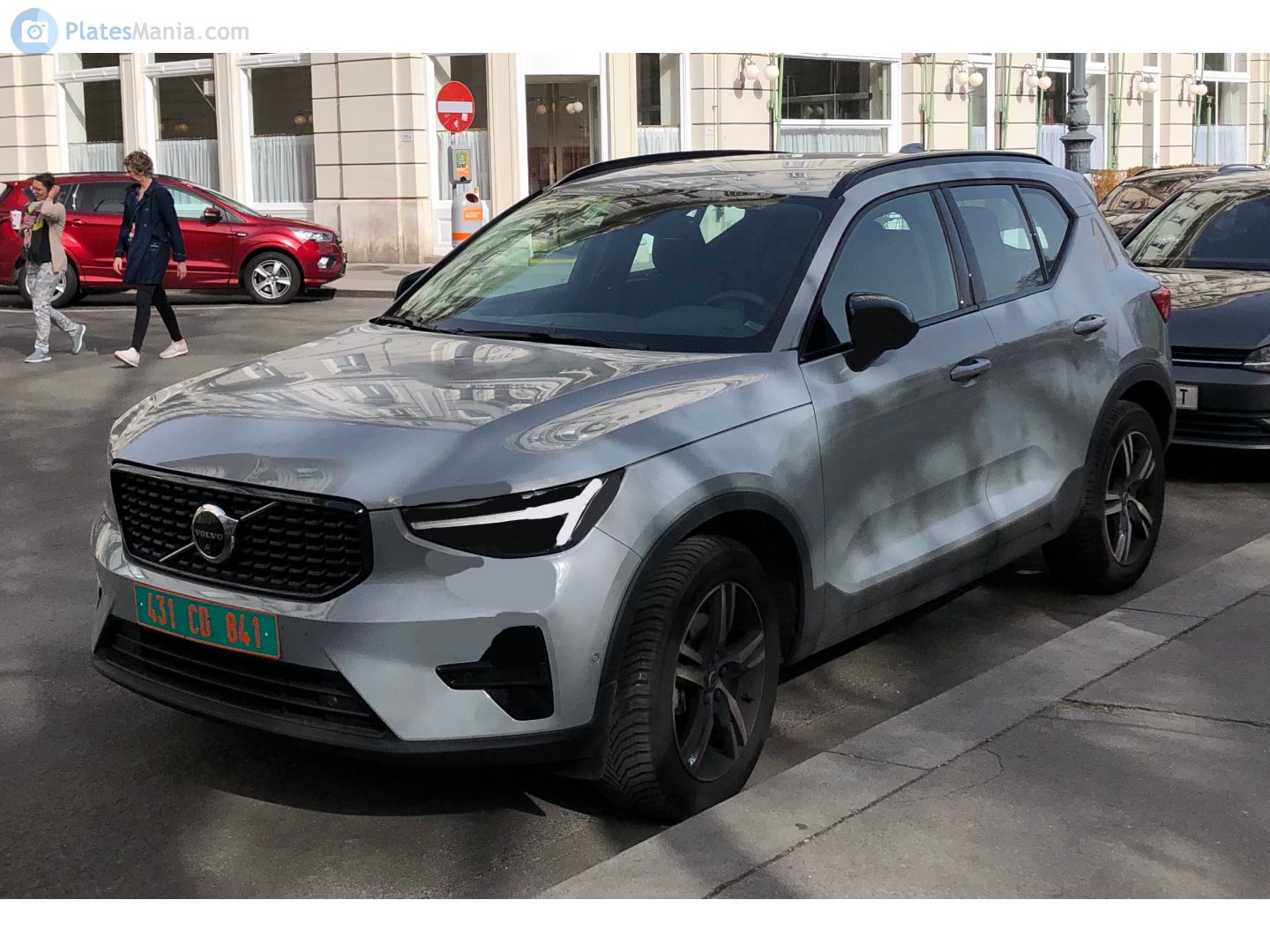 431 CD 841, Volvo XC40 / EX40 1st gen (536), 2017–