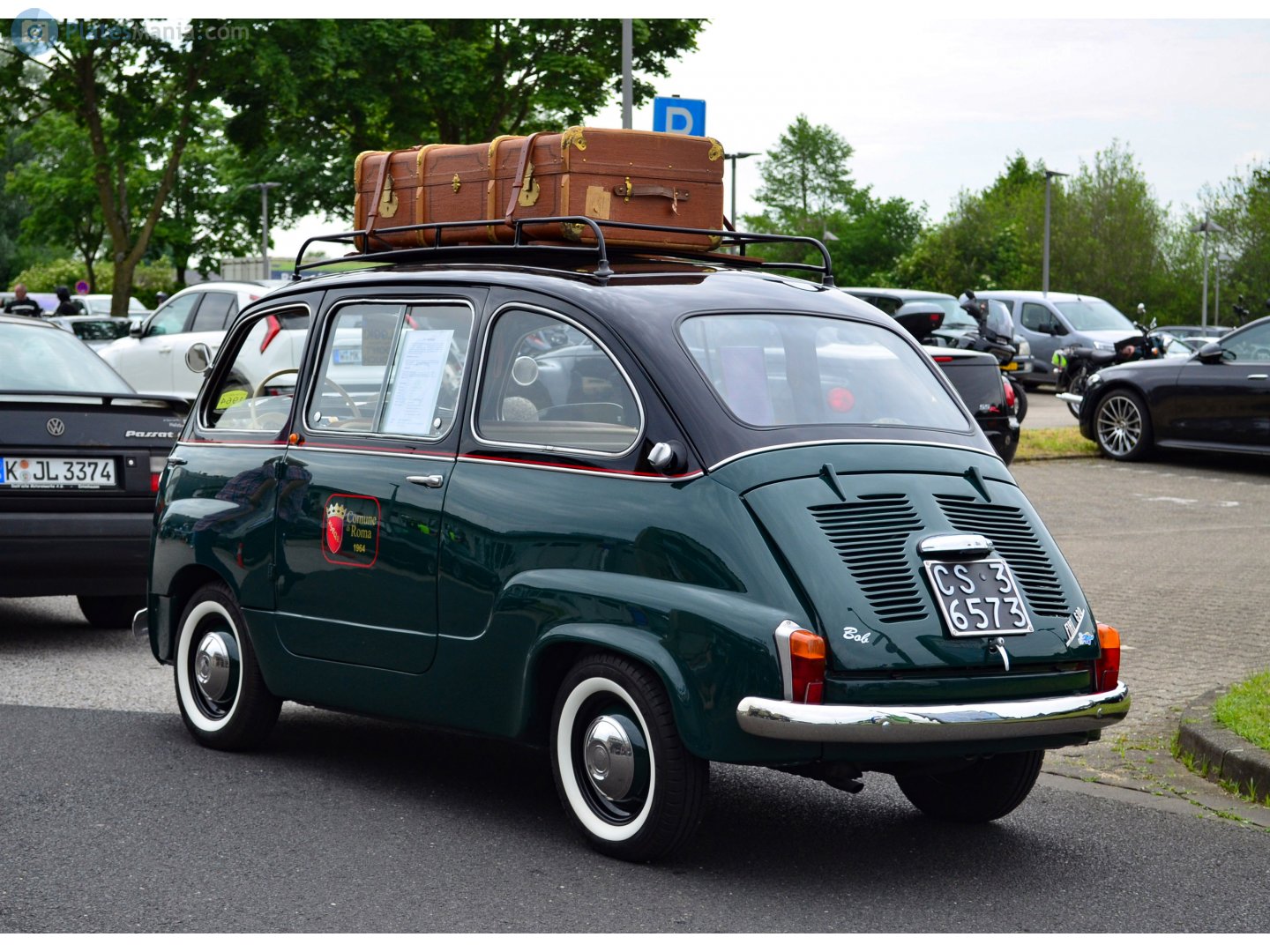 CS 36573, FIAT 600 Multipla (600D), 1956–1969