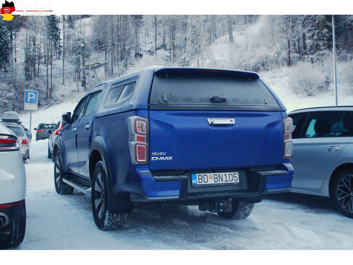 BD BN105, Isuzu D-Max 3rd gen (RG01), 2019–