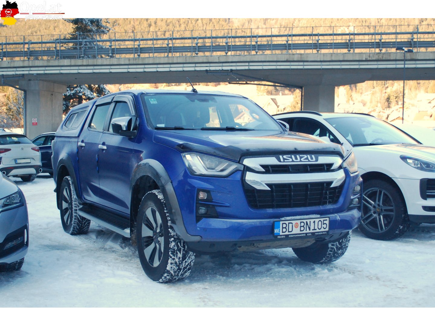 BD BN105, Isuzu D-Max 3rd gen (RG01), 2019–