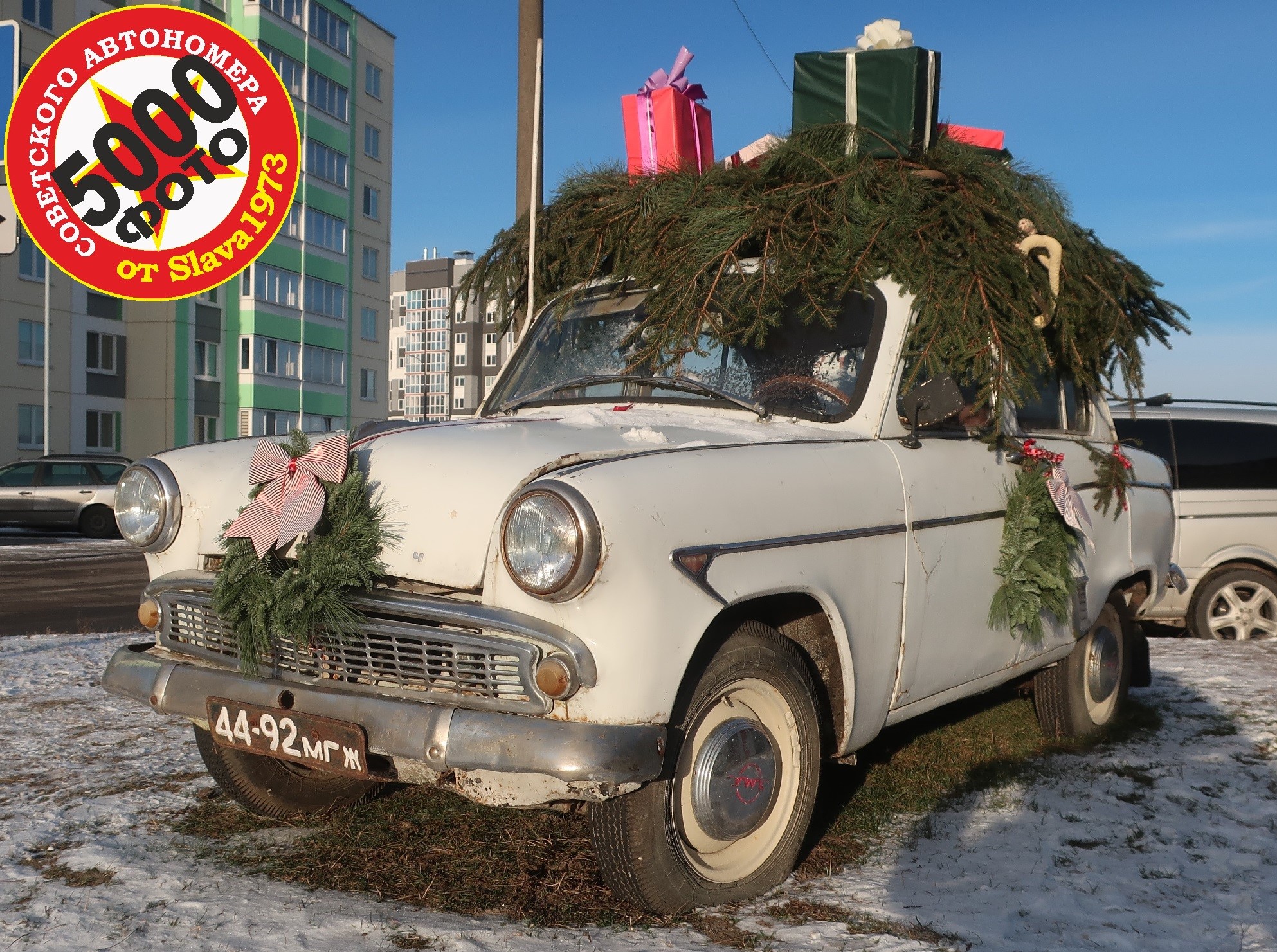 4492 МГЖ, Moskvich (AZLK) 402/407/403 403, 1962–1965